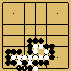 棋譜解説図(数字、記号入り) 棋譜解説図(数字、記号入り)