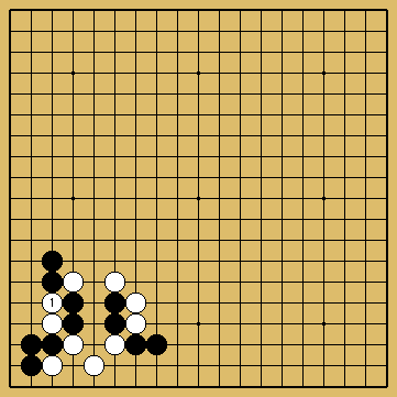 棋譜解説図（数字、記号入り）