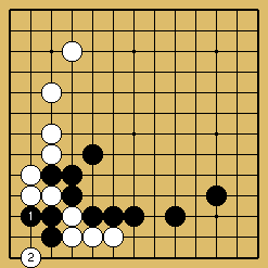 棋譜解説図(数字、記号入り) 棋譜解説図(数字、記号入り)