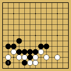 棋譜解説図（数字、記号入り）