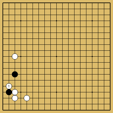 棋譜解説図（数字、記号入り）