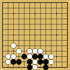 棋譜解説図（数字、記号入り）