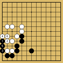 棋譜解説図（数字、記号入り）