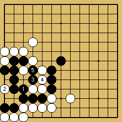 棋譜解説図（数字、記号入り）