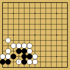 棋譜解説図（数字、記号入り）