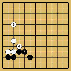 棋譜解説図（数字、記号入り）