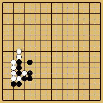 棋譜解説図（数字、記号入り）