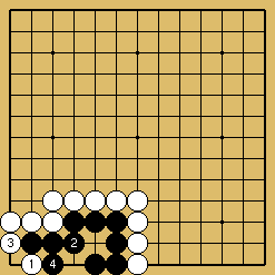 棋譜解説図（数字、記号入り）