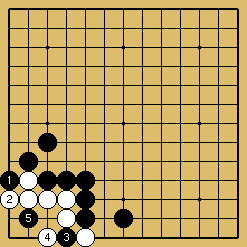 棋譜解説図（数字、記号入り）