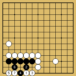 棋譜解説図（数字、記号入り）