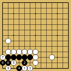 棋譜解説図（数字、記号入り）