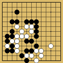 棋譜解説図（数字、記号入り）