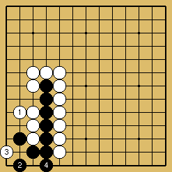 棋譜解説図（数字、記号入り）