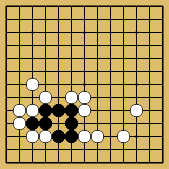 棋譜解説図（数字、記号入り）